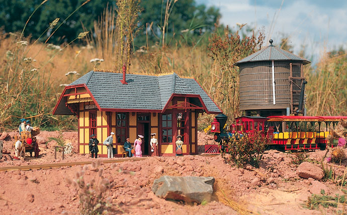 Piko 62209 Bahnhof Grizzly Flats