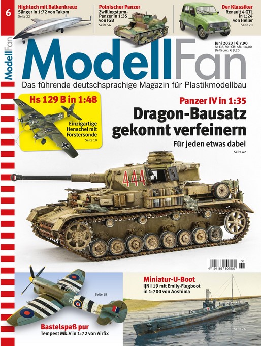 0623 Modell Fan - Ausgabe Juni 2023