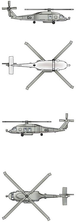 756232 HH-60-H Rescue Hawk
