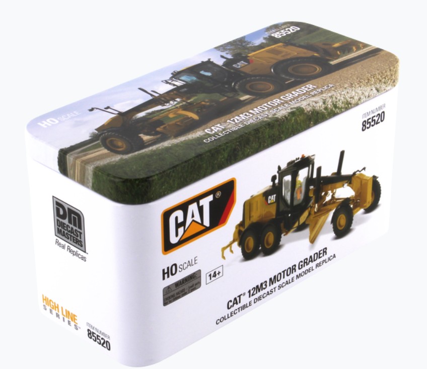 DM Diecast Masters 85520 Cat 12M3 Motorgrader