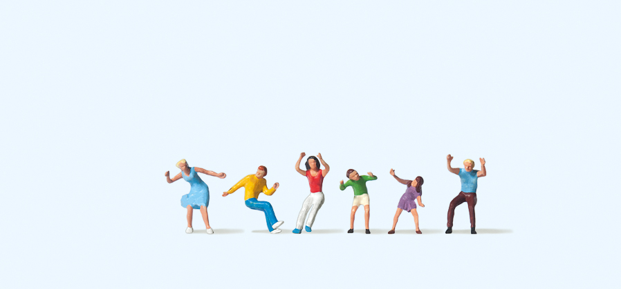 79065 Figuren zum Kettenkarussell