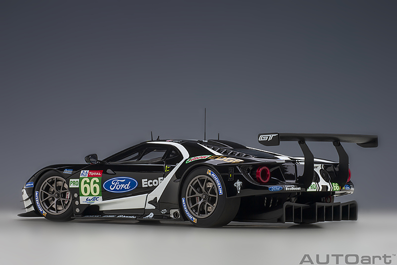 AUTOart 81910 Ford GT LM 2019 Mucke/Pla/Johnson #66