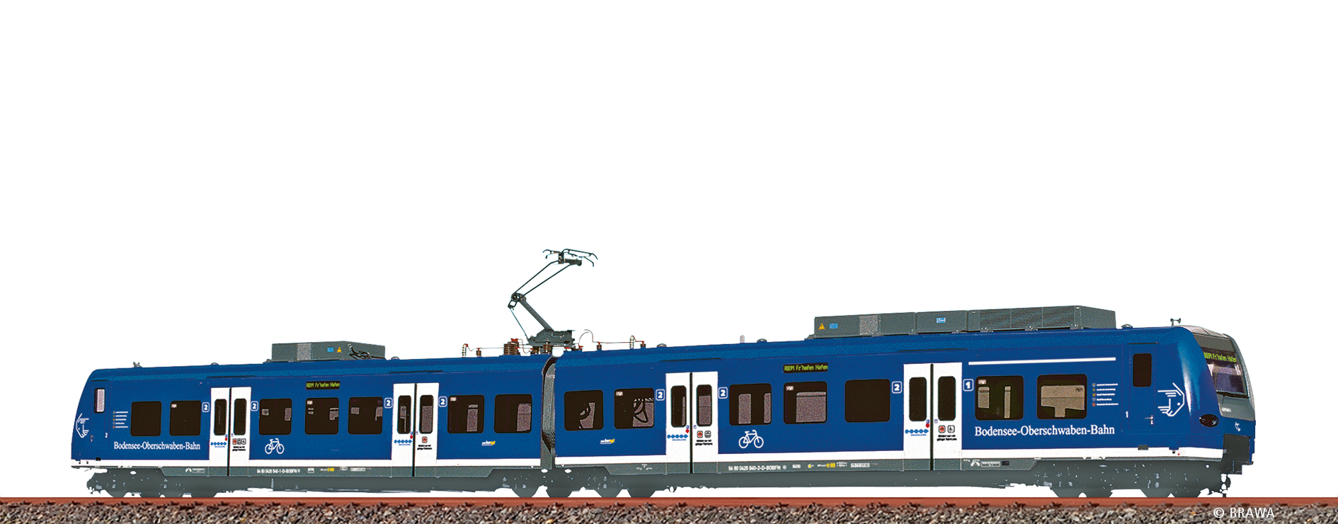44642 BOB Elektro-Triebwagen BR 426 Ep.6
