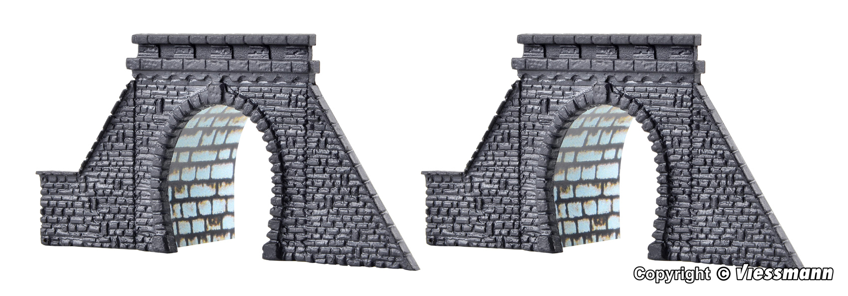 36900 Tunnelportale, eingleisig, 2 St.