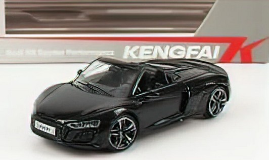 VAKF-640364 KengFaiToys: Audi R8 Spyder schwarz