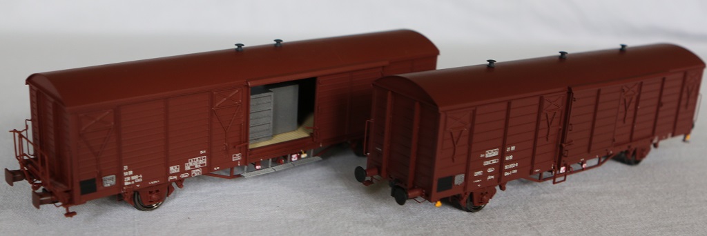 Exact-train 23083 DR Mannschaftswg. Gbs/Hbs Set 2tlg. Ep.4