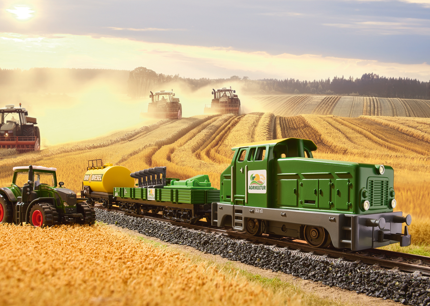 29653 start up Dig.Startpackung Landwirtschaft