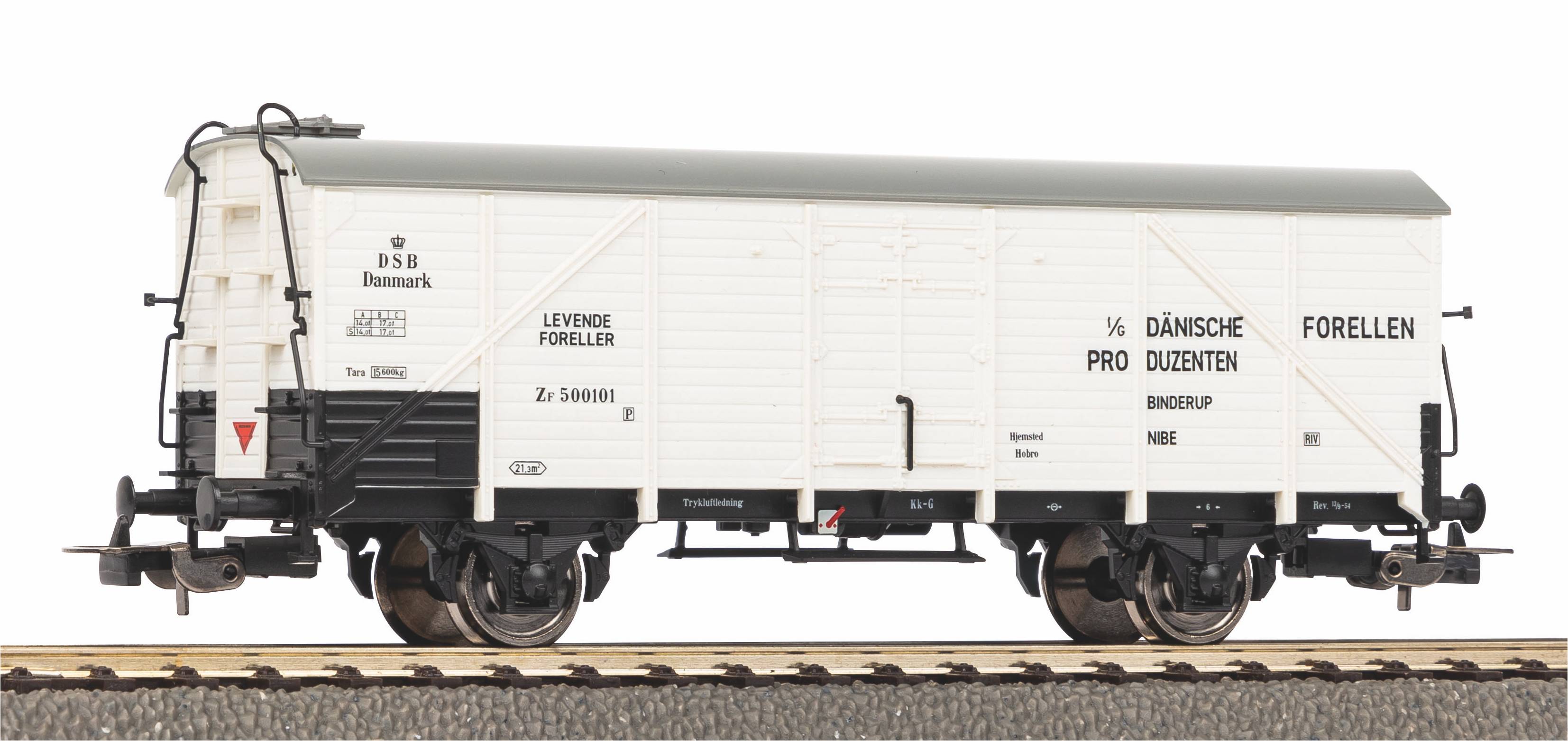 24542 DSB Kühlwagen "Dänische Forellen" Ep.3