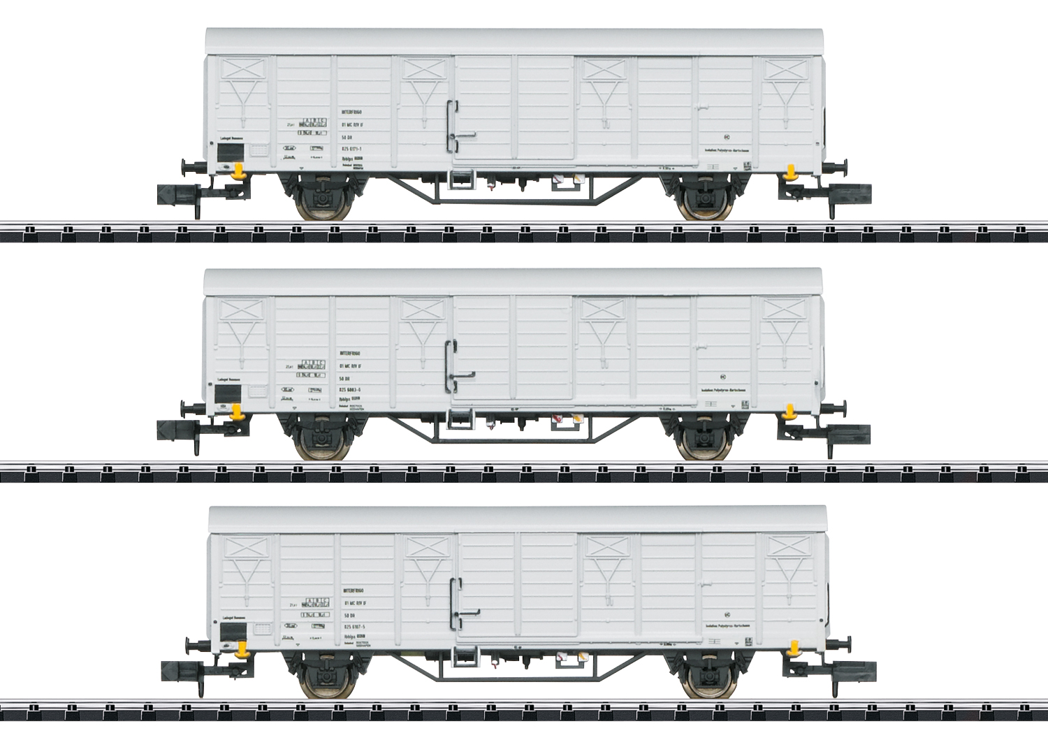15316 DR Güterwagen-Set "Kühlzug" Ep.4