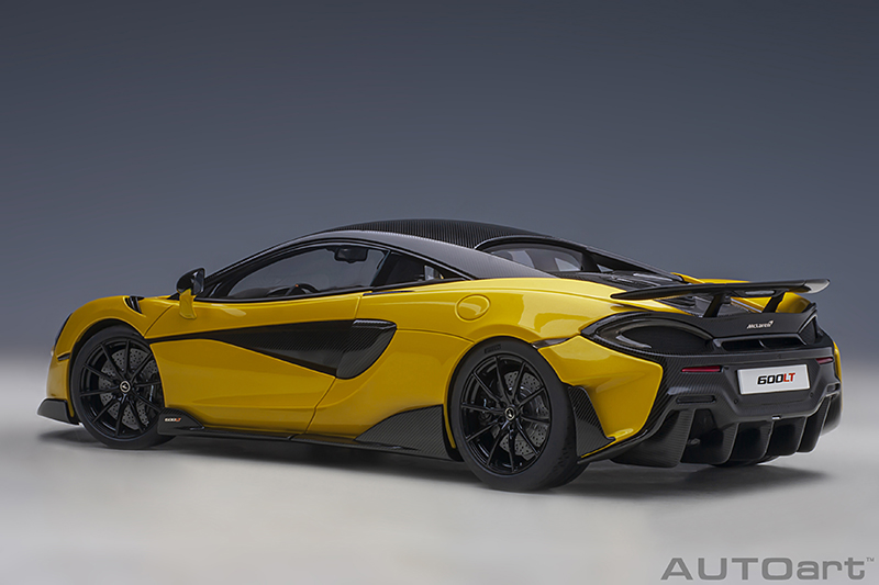 AUTOart 76082 McLaren 600LT 2019 gelb