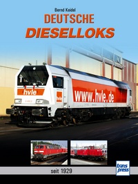 71660 Deutsche Dieselloks - Seit 1929