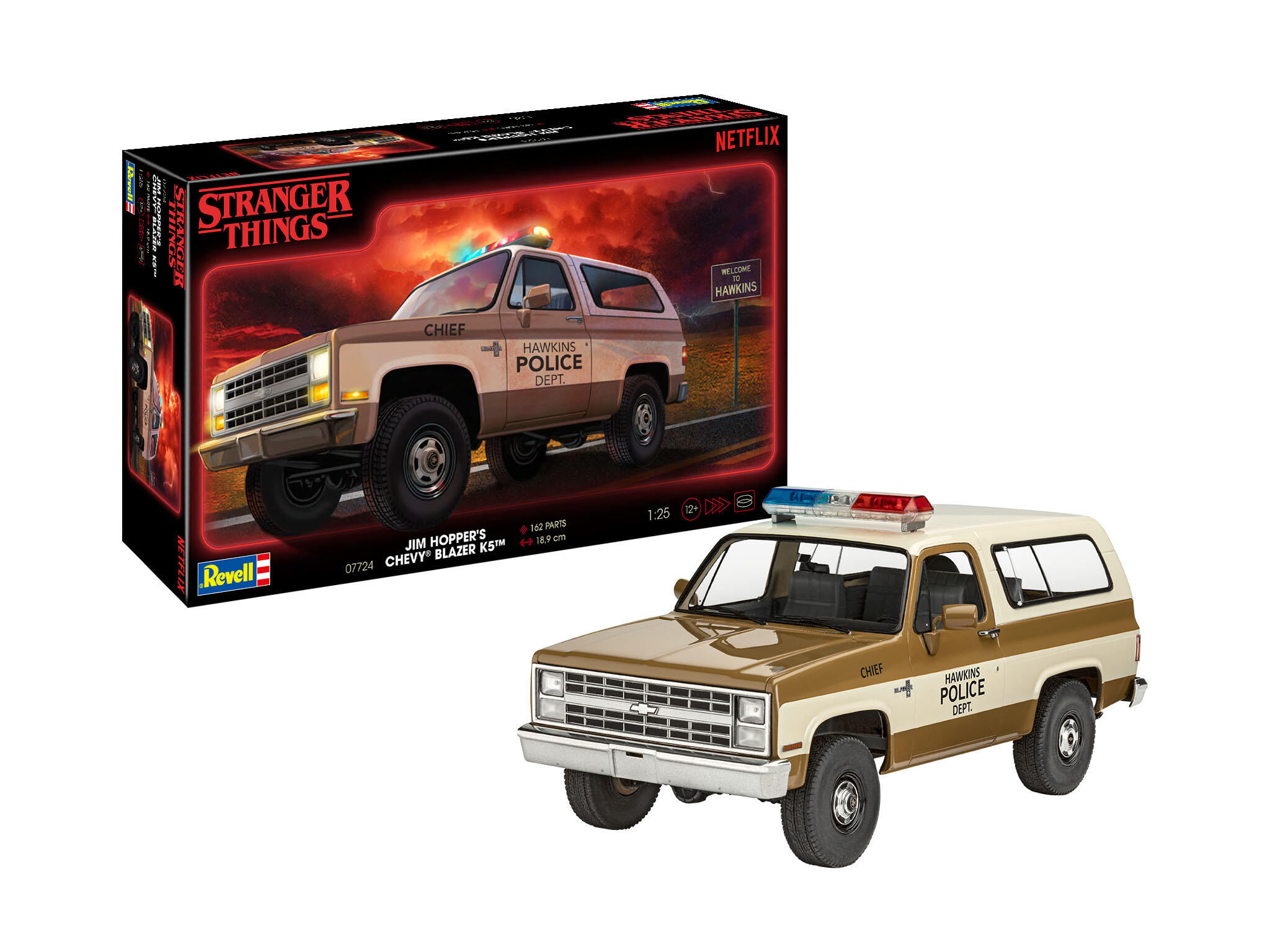 07724 Stranger Things:´85 Chevy Blazer Hopper'