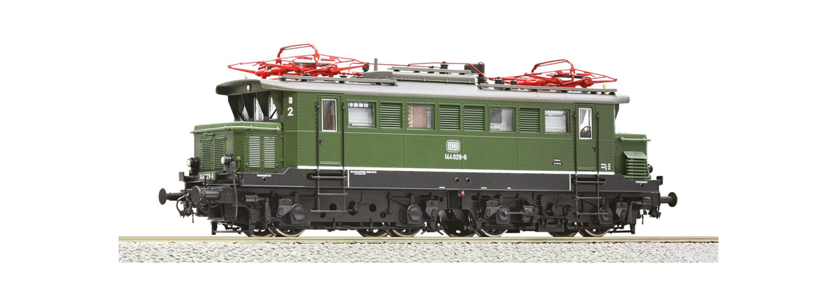 Roco 7500078 DB E-Lok 144 029-6 Ep.4
