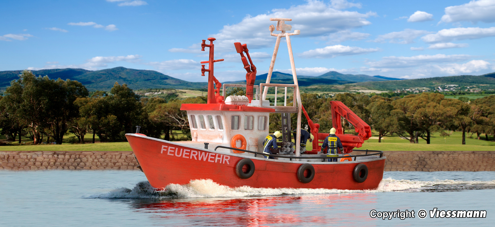 39154 Feuerwehrschiff