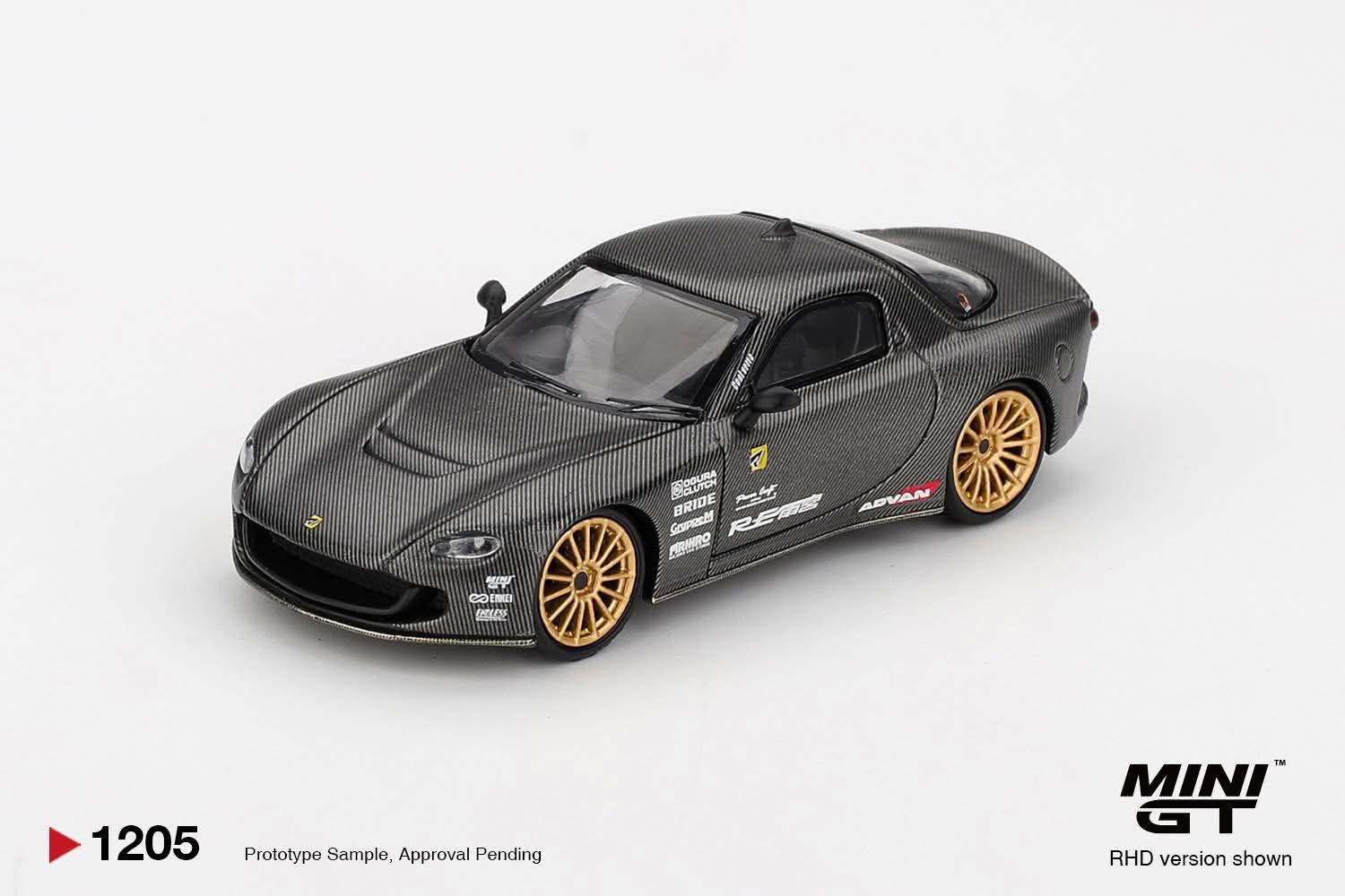 MGT01205-R MiniGT: Mazda RX7 (FD3S) Re-Amemiya