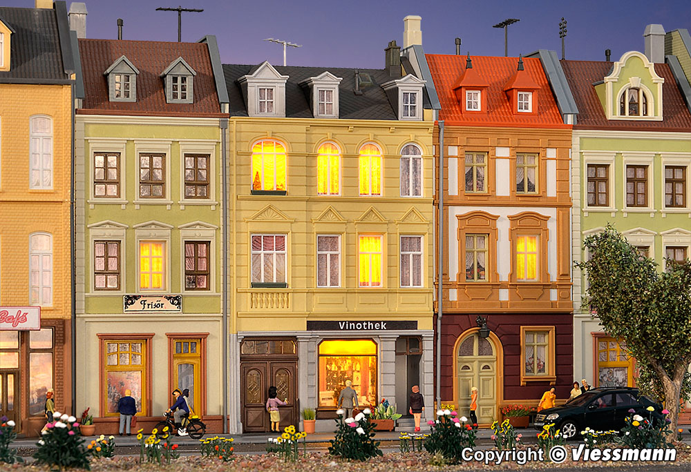 Kibri 39103 Bürgerhaus mit Atelier in Bonn