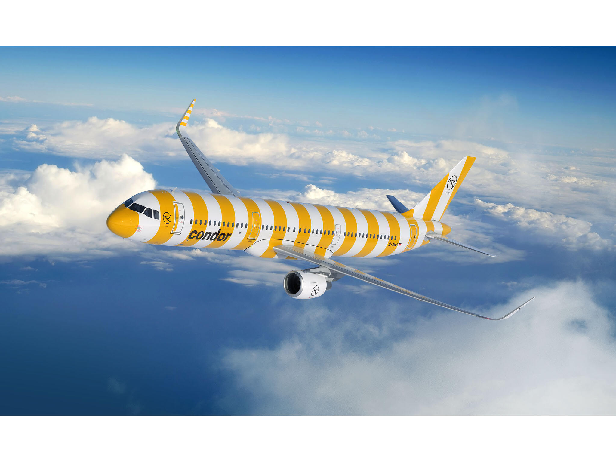 Revell 63788 ModelSet: Airbus A321-200 Condor