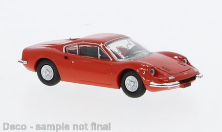 PCX870632 Ferrari Dino 246 GT rot (1969)