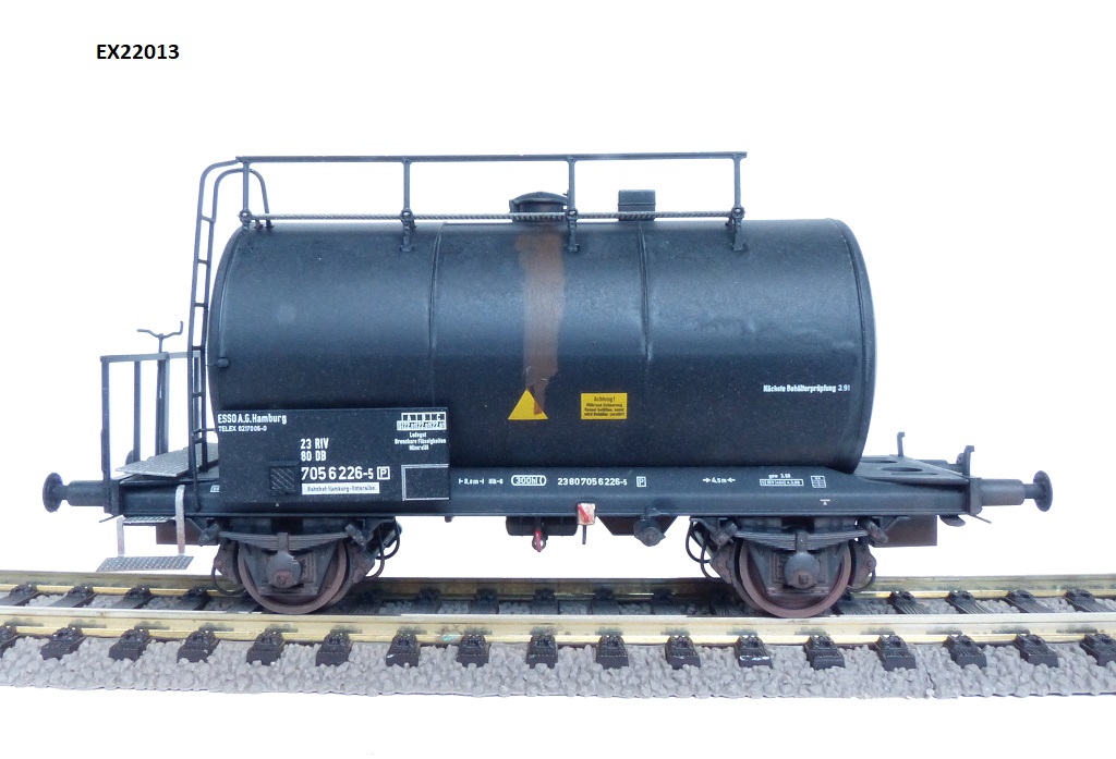 Exact-train 22013 DB Kesselwagen "ESSO" Ep.4