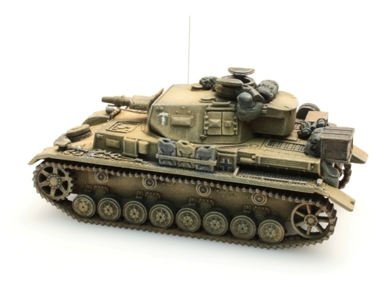 387.107-YW WM PzKampfwg IV F1 Afrikakorps gelb