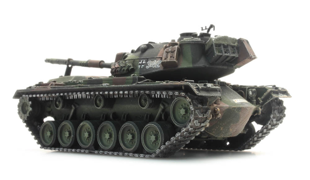 Artitec 6870079 BRD M48 A2 G A2 Flecktarnung Eisenbahnt