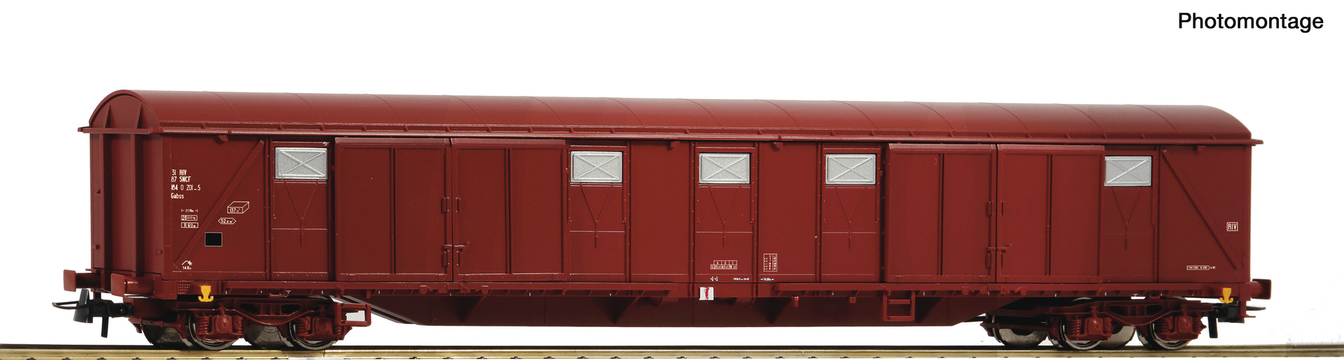 6600349 SNCF Gedeckter Güterwagen Gabs Ep.4