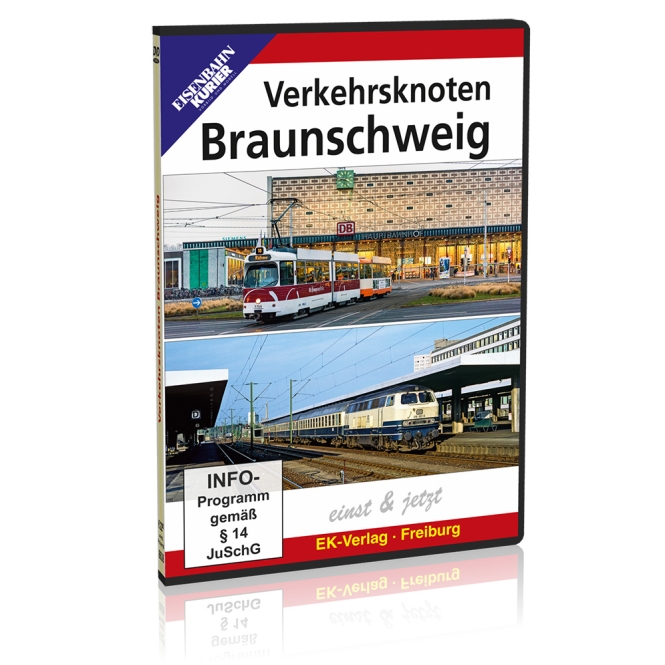 8638 DVD - Verkehrsknoten Braunschweig