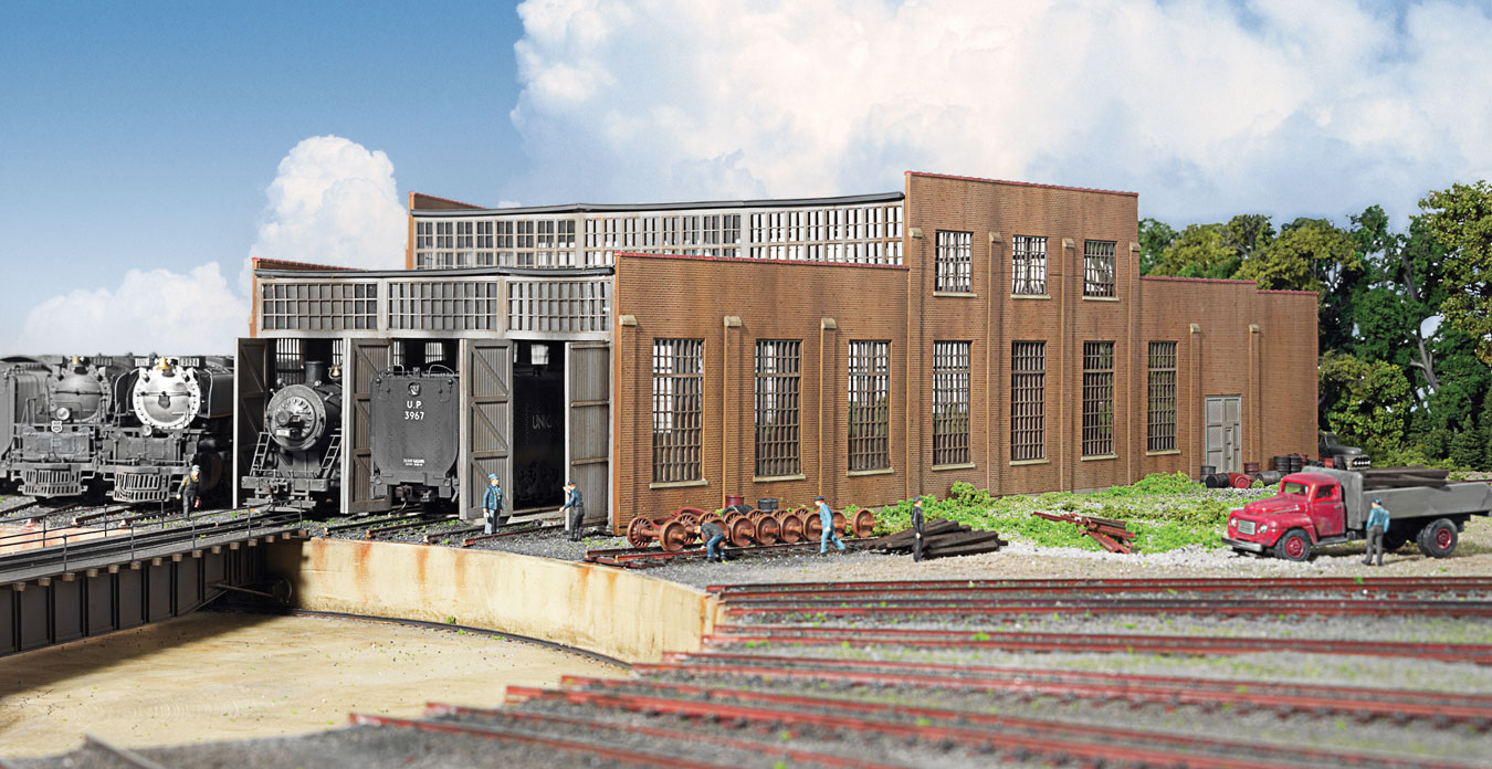 Walthers 2900 Modern Roundhouse