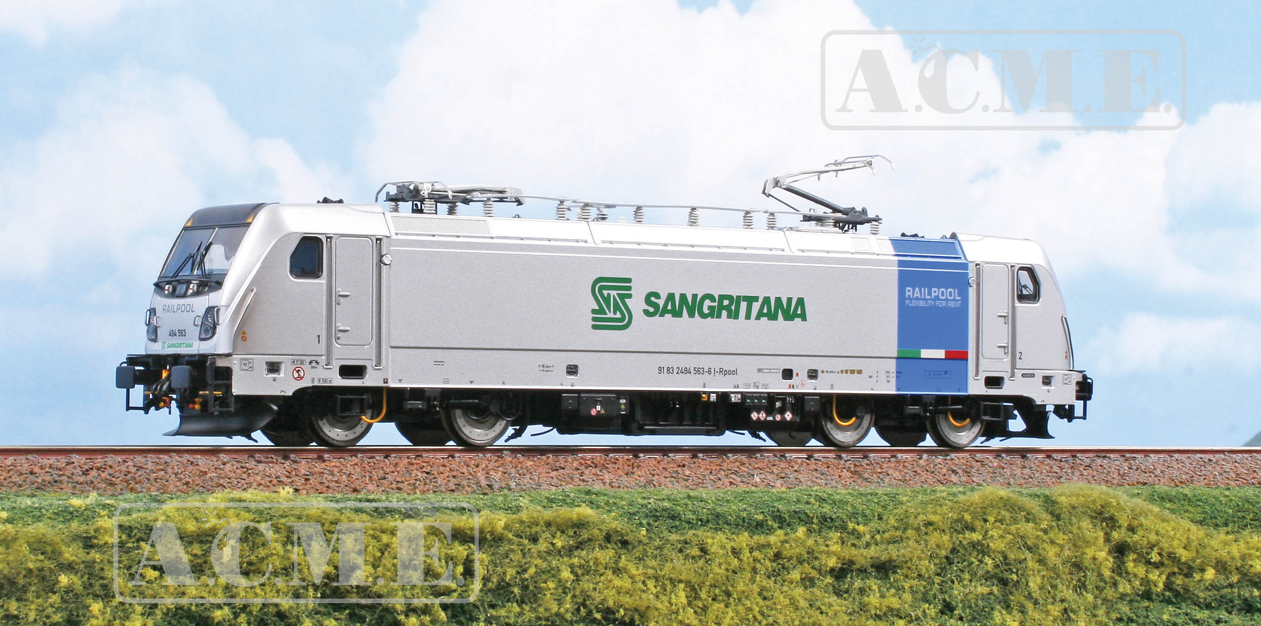 ACME 69746 Sangritana E-Lok TRAXX 484 Ep.6