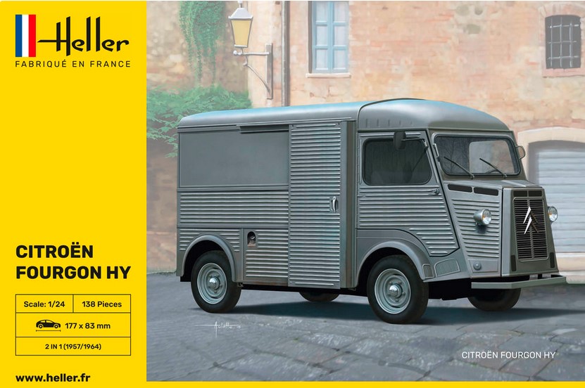 80768 Citroen Fourgon HY 'Tube'