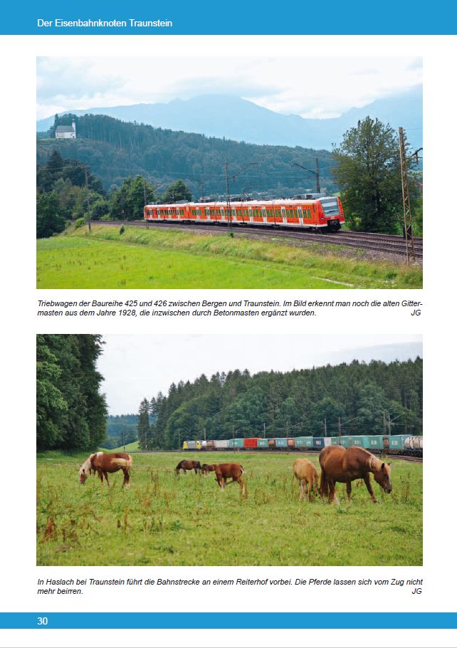 RMG BU535 Auf Schienen zwischen Salzburg + München