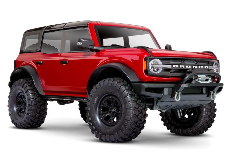 TRX92076-4RED TRX-4 2021 Ford Bronco rot 1/10 Crawler