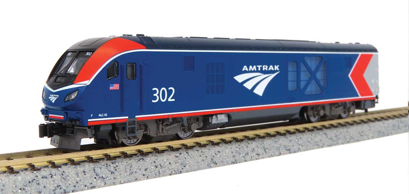 176-6051 Amtrak Diesellok ALC-42 Phase VI Ep.6