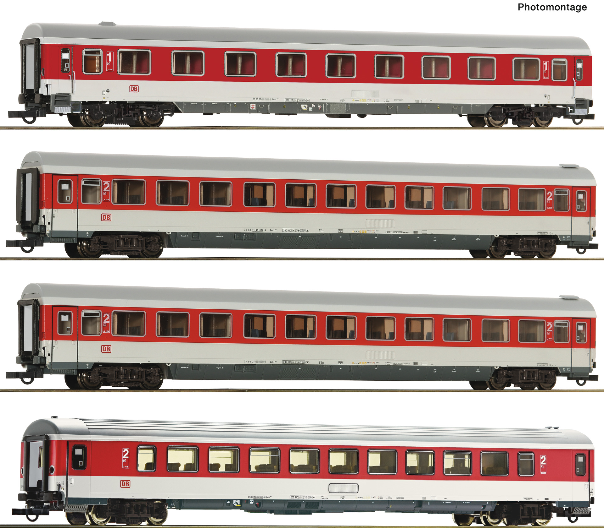 6200272 DB AG EC-Wagen-Set Franz Liszt Ep.5