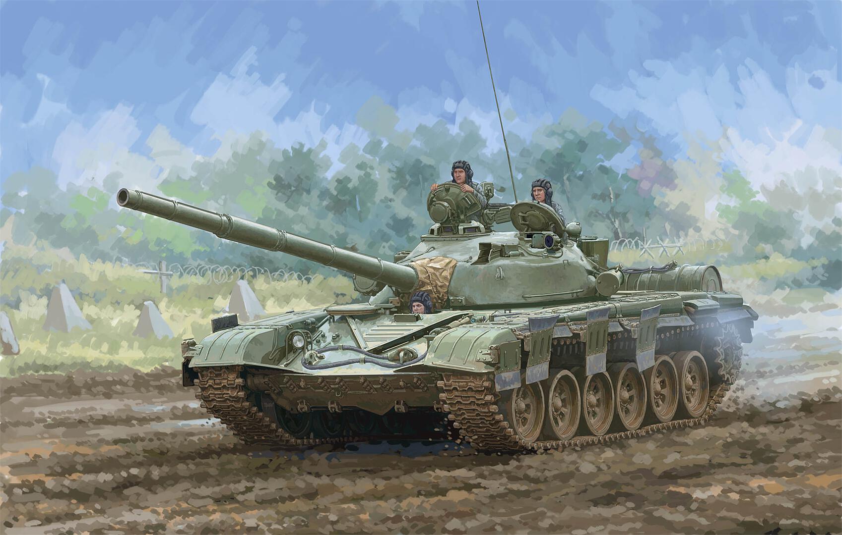 759603 T-72M MBT