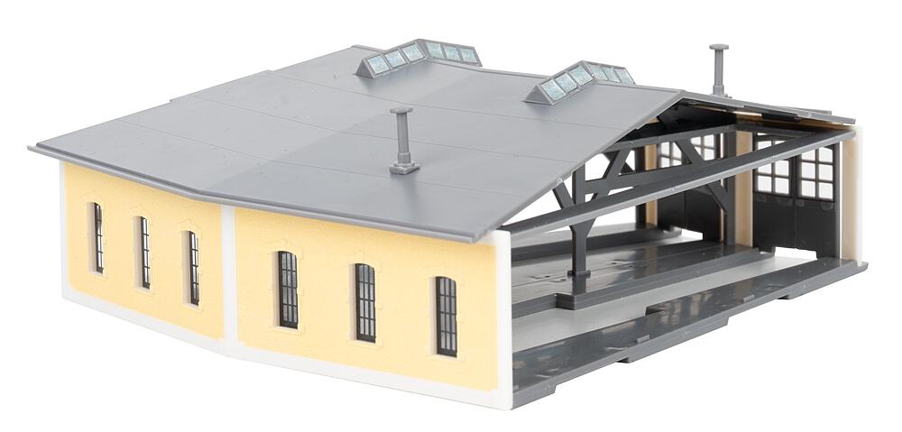 Faller 282724 Ergänzungs-Set Ringlokschuppe