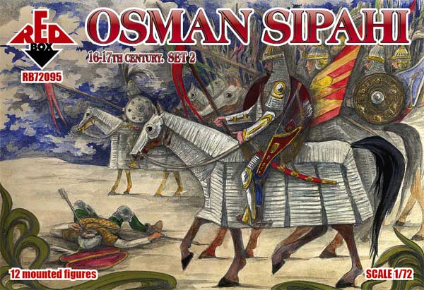 Red Box RB72095 Osman Sipahi 16-17 centry. Set 2