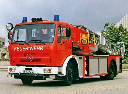 Podszun 1133 Feuerwehrfahrzeuge MB nach 1945