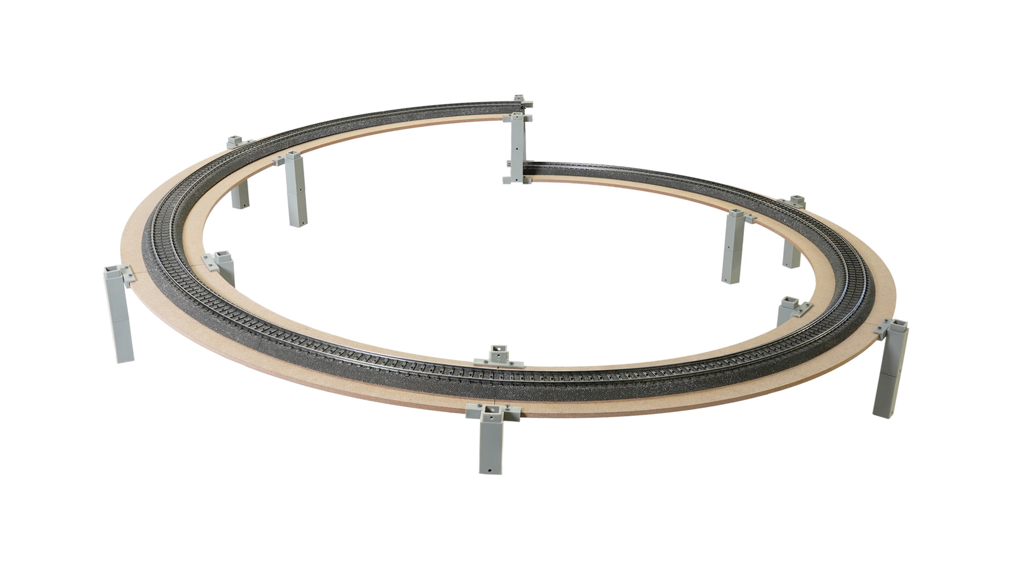 53091 easy TRACK Gleiswendel Aufbaukreis