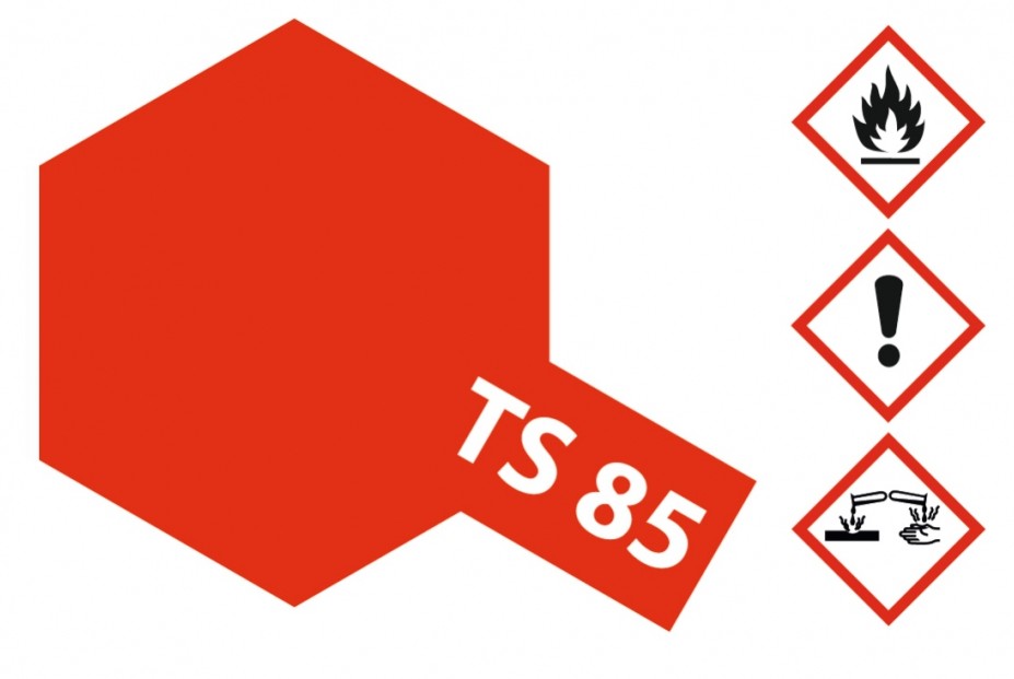 85085 TS85 - Spray MicaFerrari Rot gl 100ml