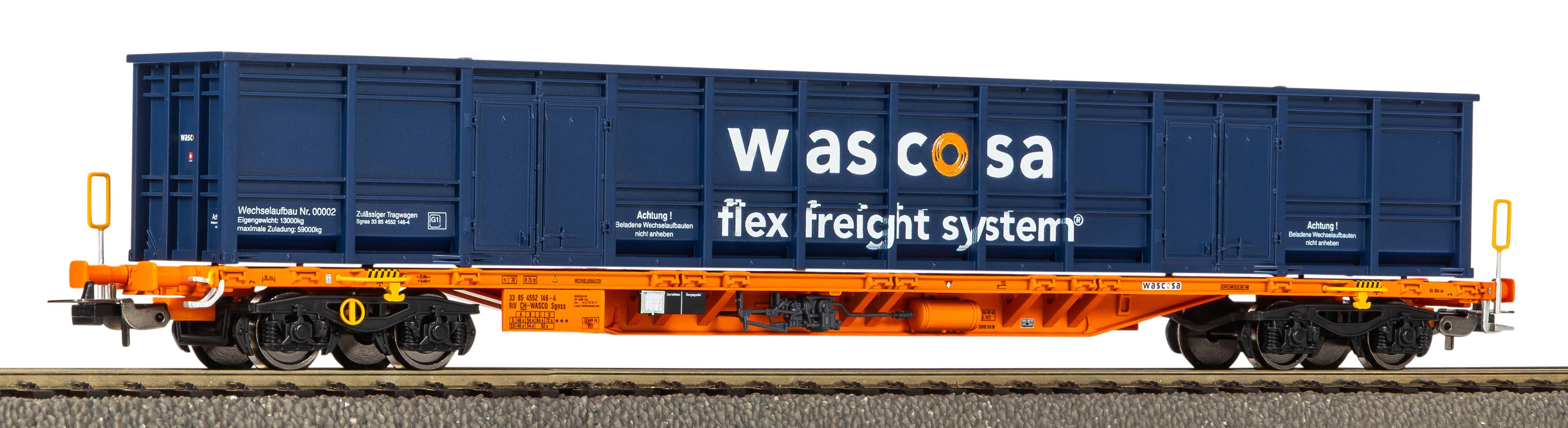 24566 Wascosa Containertragwagen Sgnns Ep.6