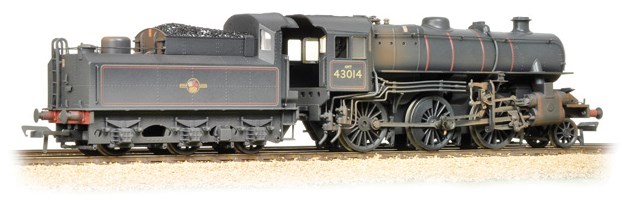 32-580A BR Dampflok Class 4MT Ep.3