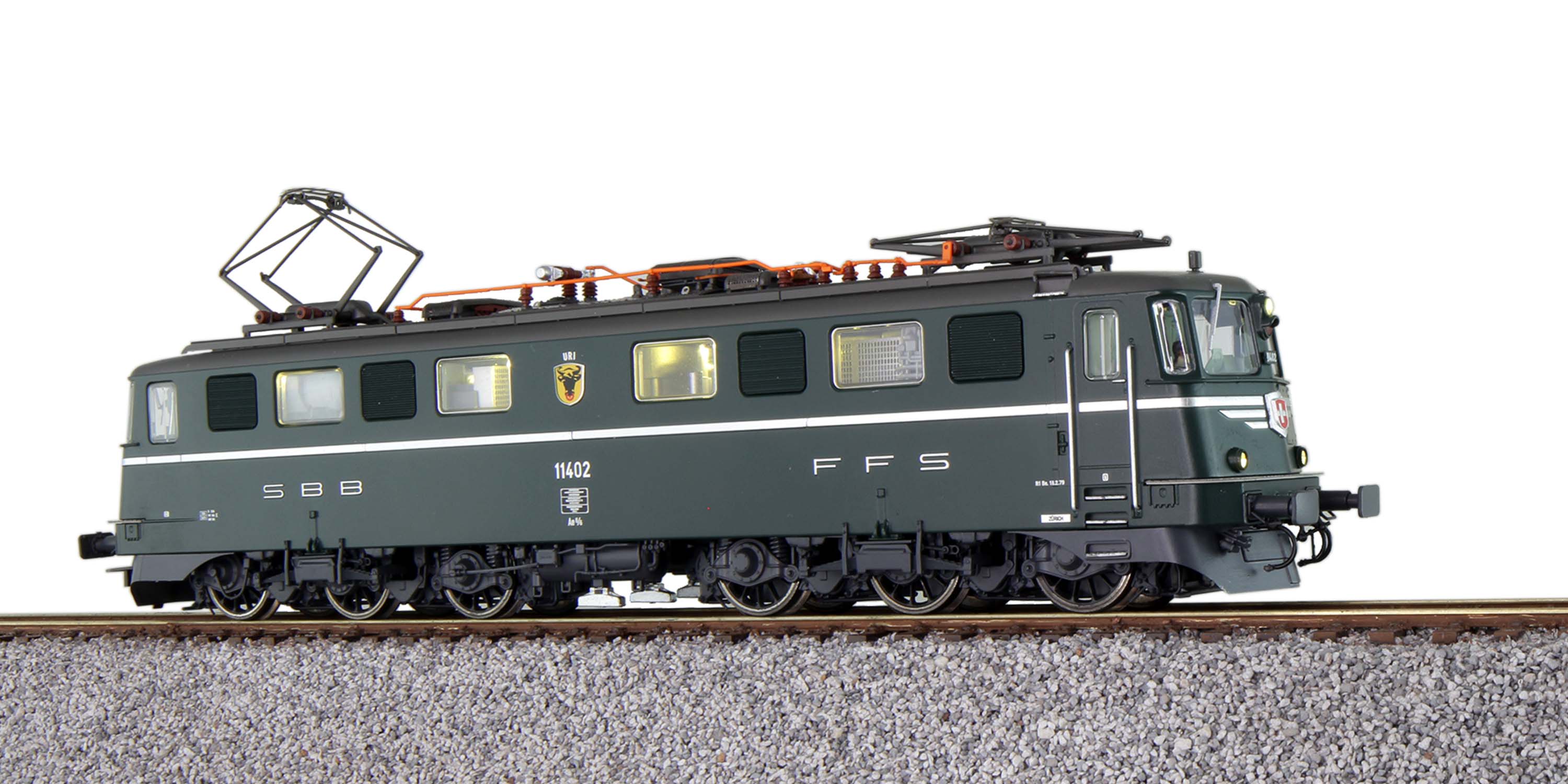 31530 SBB E-Lok Ae 6/6 11402 Uri Ep.4