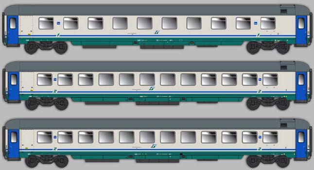 55375 FS Personenwagen-Set 3-tlg. Ep.5/6