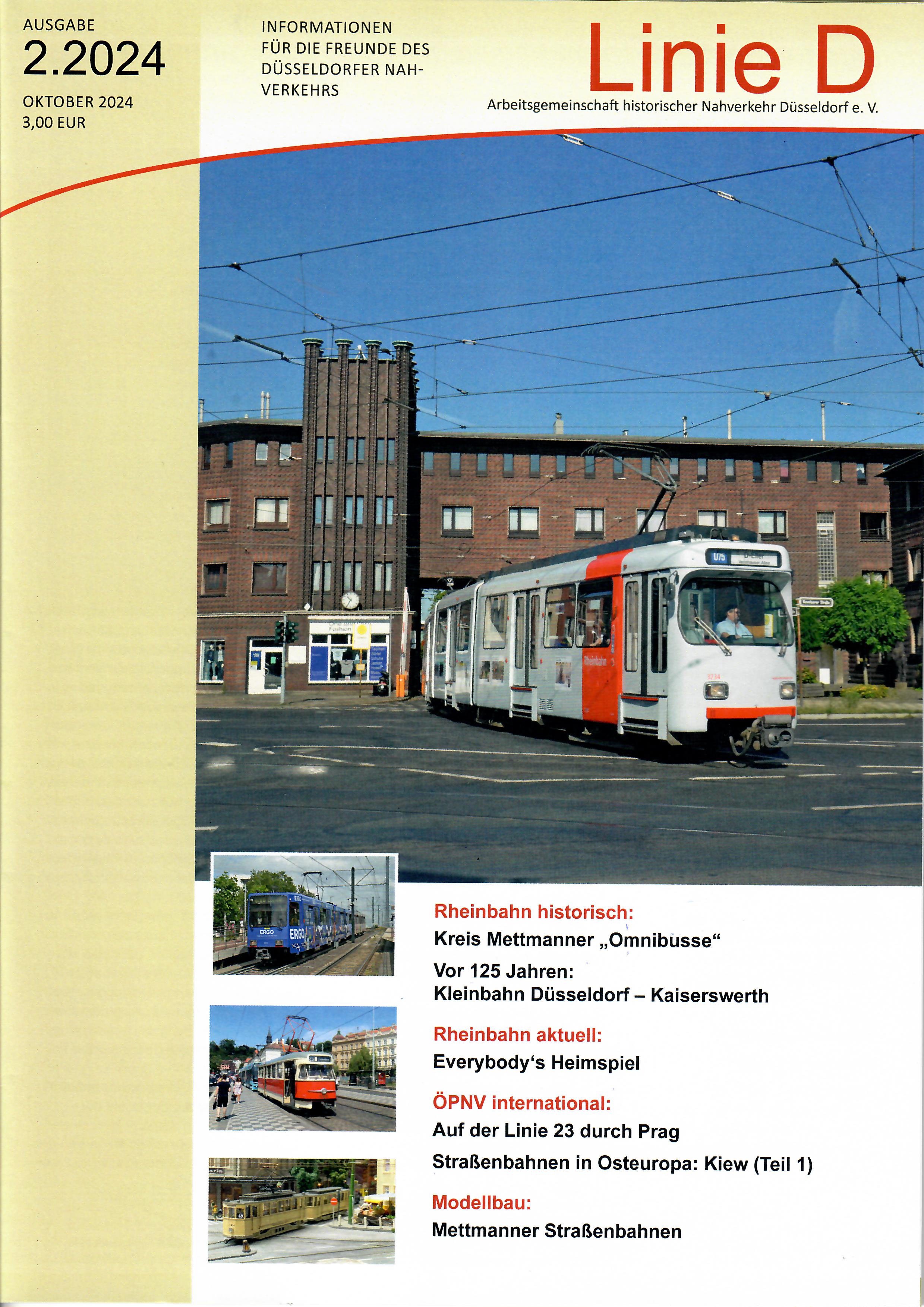10032 Linie D - Ausgabe 02/2024