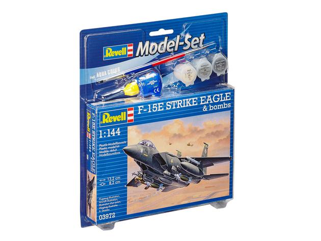 63972 ModelSet: F-15E Strike Eagle & bombs