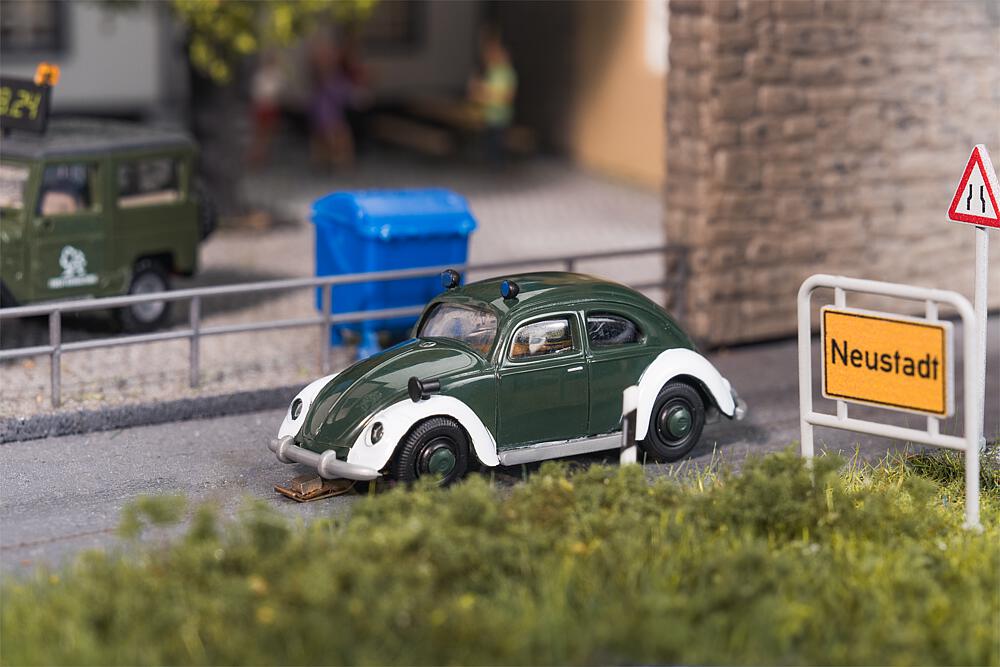 161443 VW Käfer Polizei