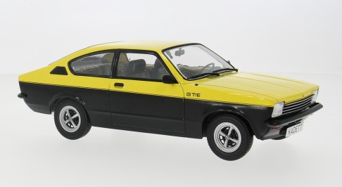 MCG18598 Opel Kadett C Coupe GT/E gelb/schwarz