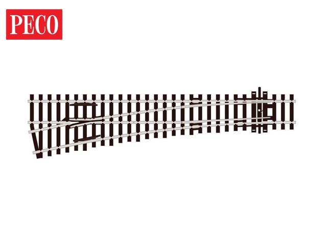 SL-96 Weiche links  mittl.Radius (1)