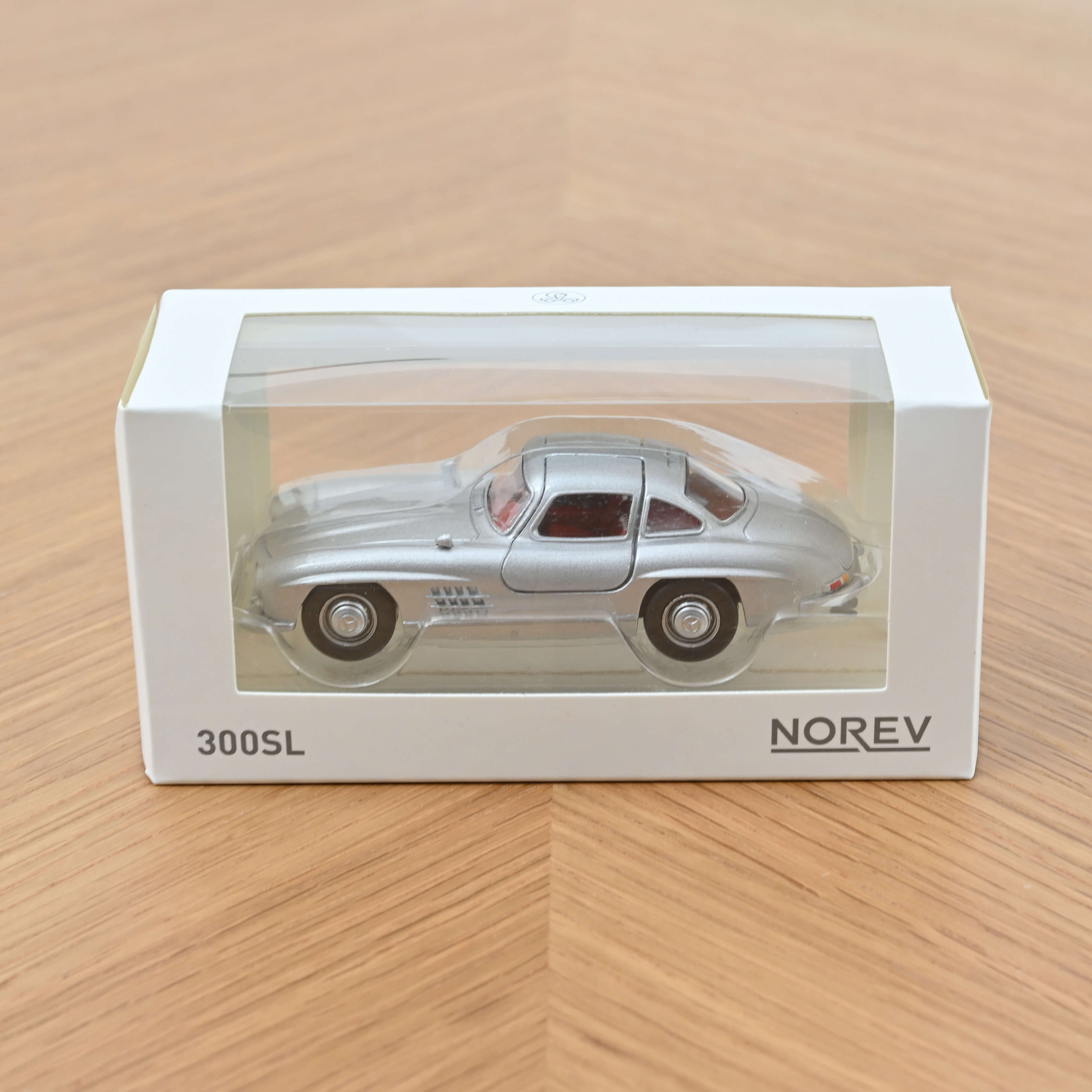 351197 JetCar: MB 300 SL grau-met. (1954)